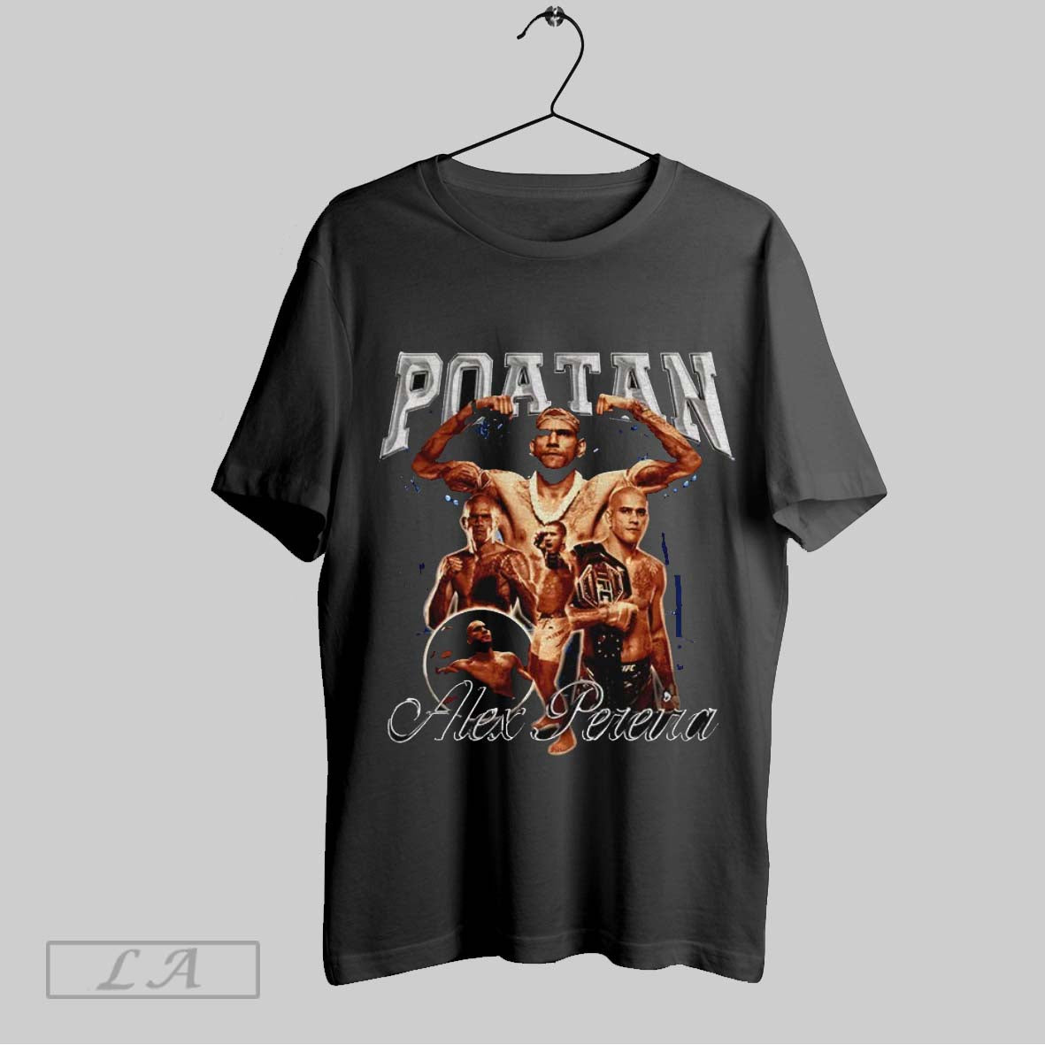 Original Poatan Alex Pereira Middleweight Ufc Graphic