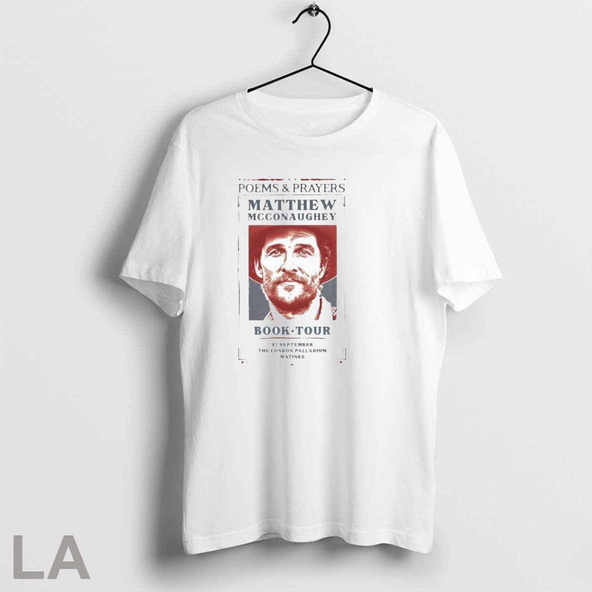 Original Poems And Prayers Matthew Mcconaughey Book Tour 2025 September 27