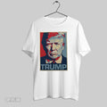 Original Political Art Style Trump Obey Poster Graphic