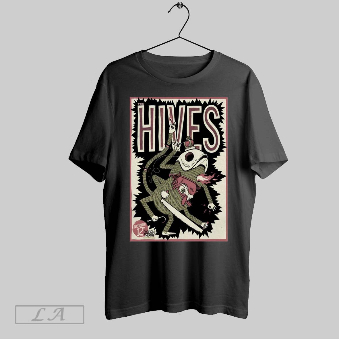 Original Poster The Hives Ogden Theatre In Denver Co September 12 2025