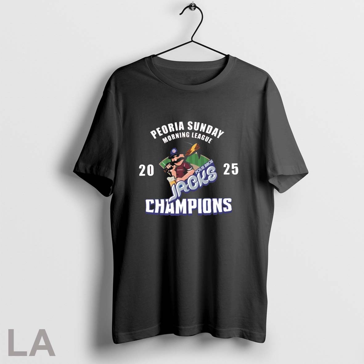 Original Pour Bros Jacks Champions Peoria Sunday Morning League In 2025 Painting