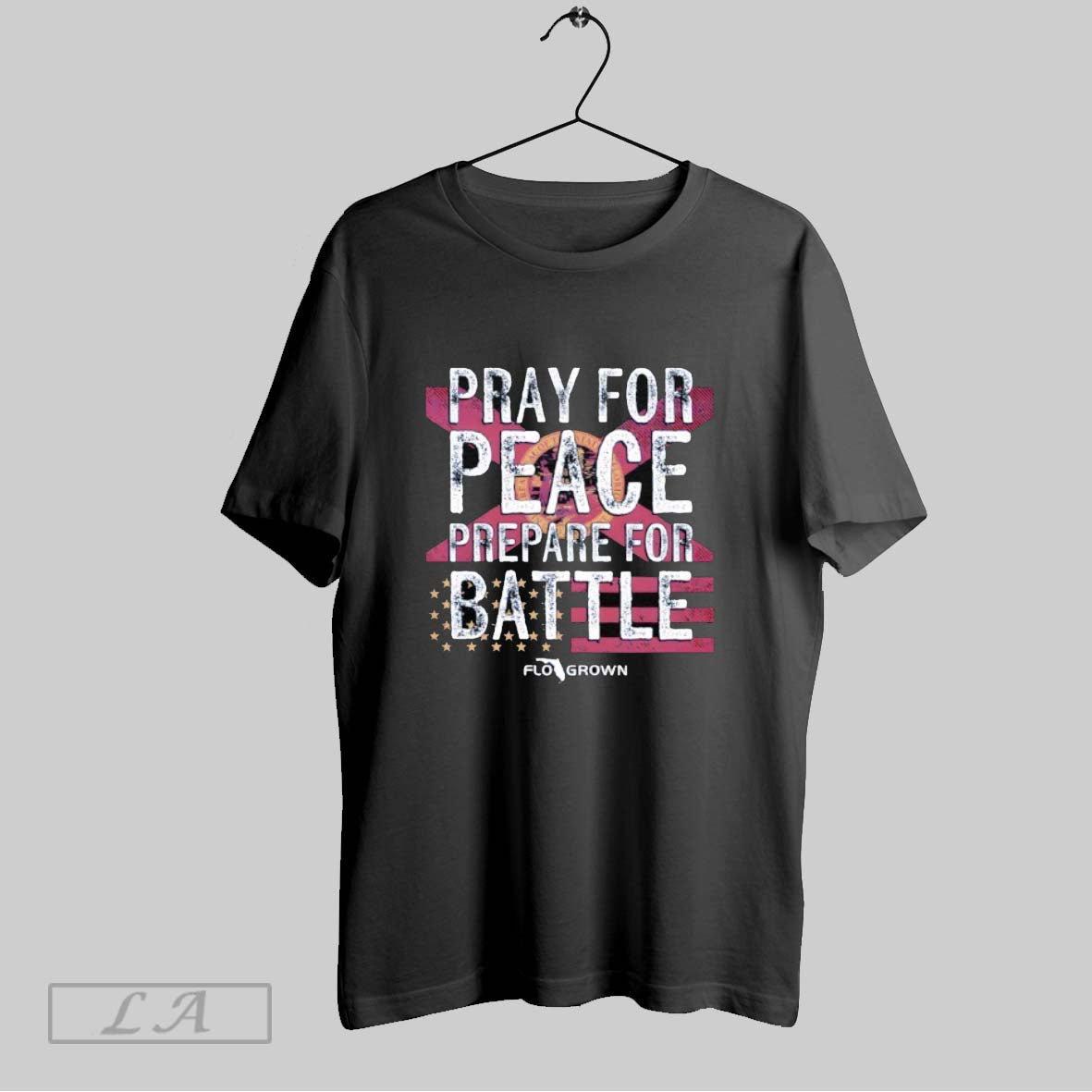 Original Pray For Peace Prepare For Battle