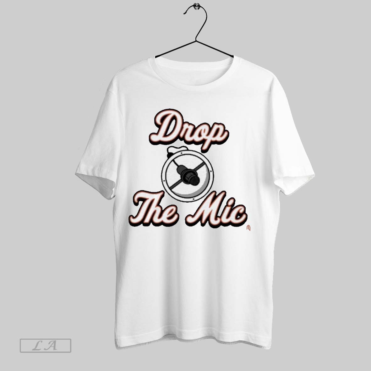 Original Premium Drop The Mic New York Mets Mlb 2025 Athlete Fan Gear