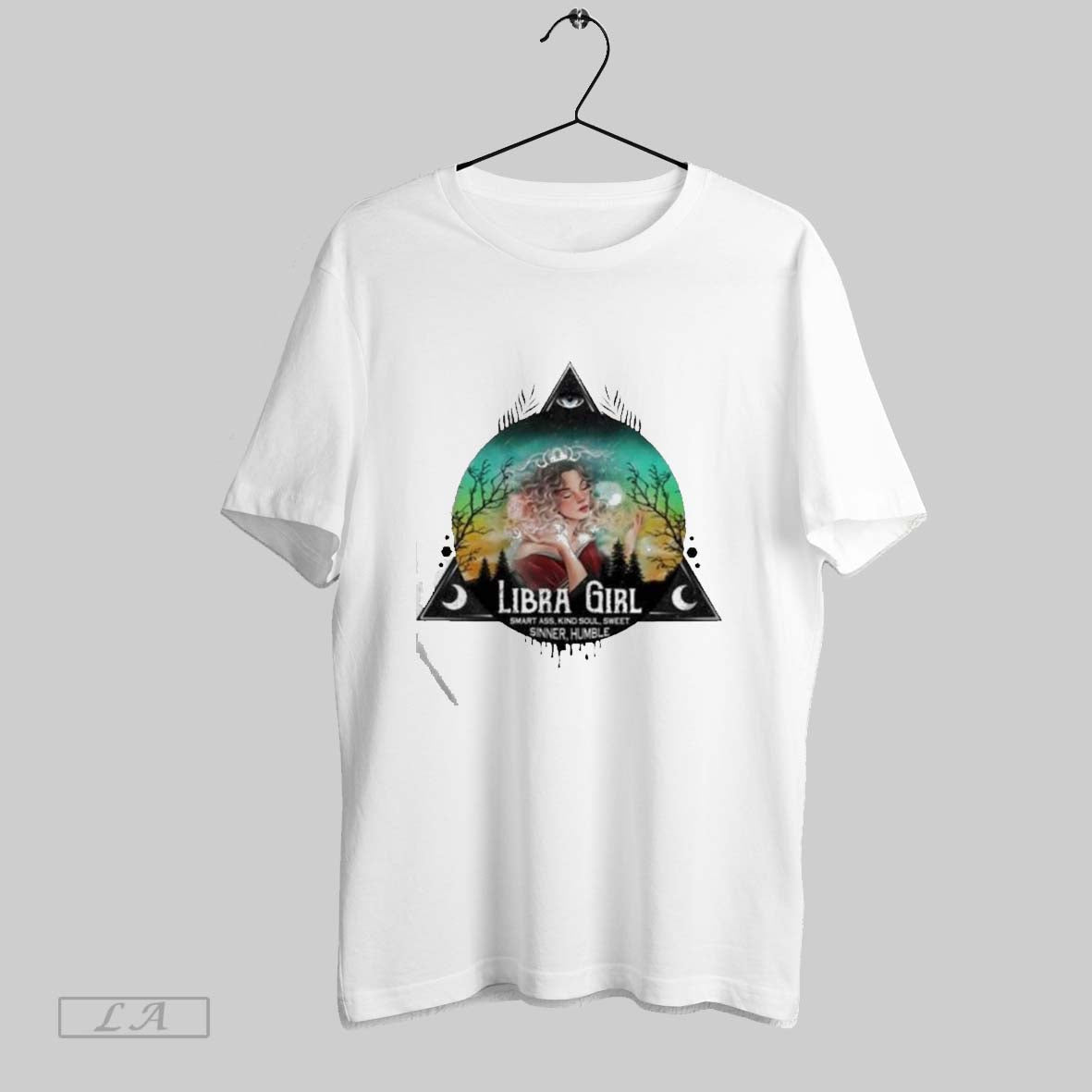 Original Premium Libra Girl Smart Ass Kind Soul Sweet Sinner Humble 2025