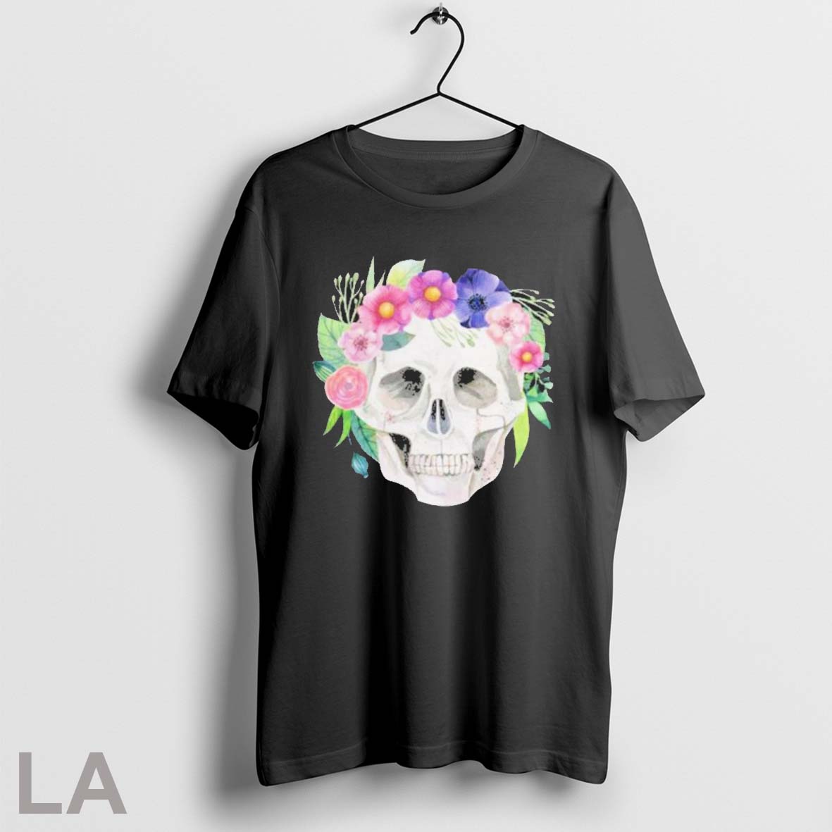 Original Premium Sugar Skull Simple Day Of The Dead 2025