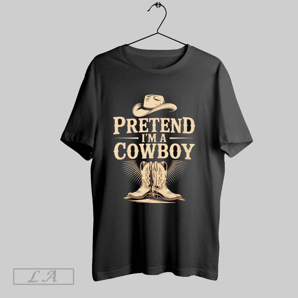 Original Pretend Im A Cowboy Funny Western Halloween Costume Party