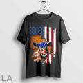 Original Pretty Cow American Flag 2025