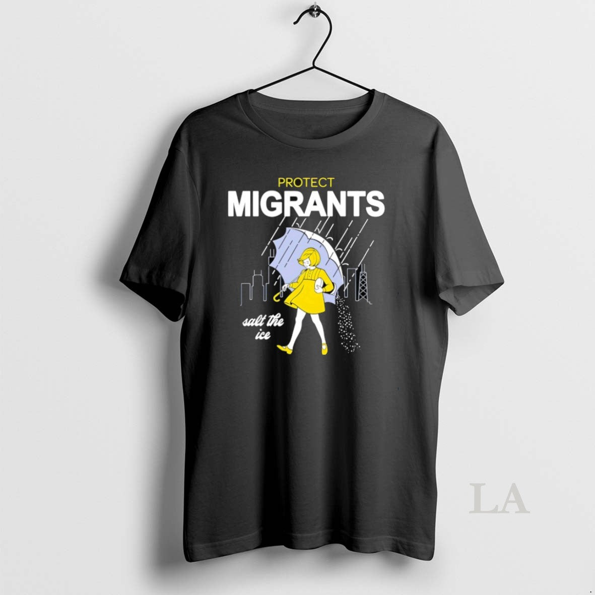 Original Protect Migrants Salt The Ice Style Morton Salt