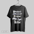 Original Protect Trans Kids Knife And Rose