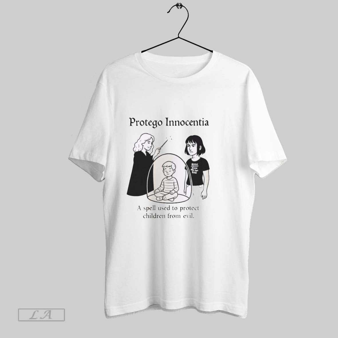 Original Protego Innocentia A Spell Used To Protect Children From Evil