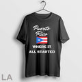 Original Puerto Rico Where It All Started Flag