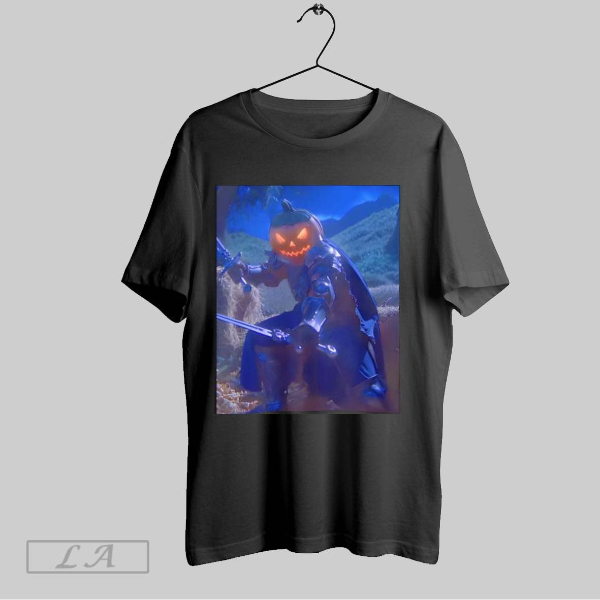 Original Pumpkin Knight Halloween Dark Fantasy
