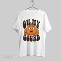 Original Pumpkin Oh My Gourd Halloween