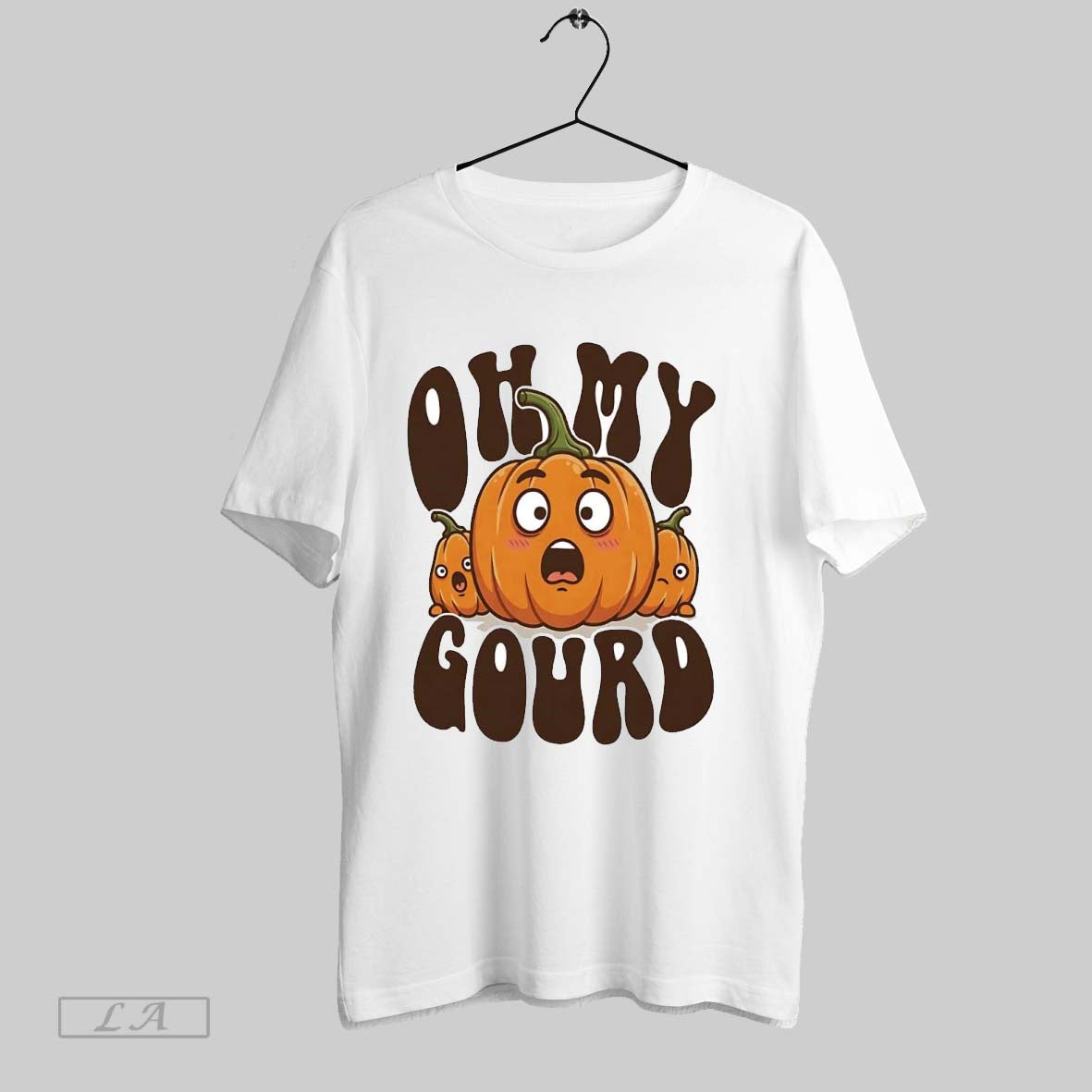 Original Pumpkin Oh My Gourd Halloween