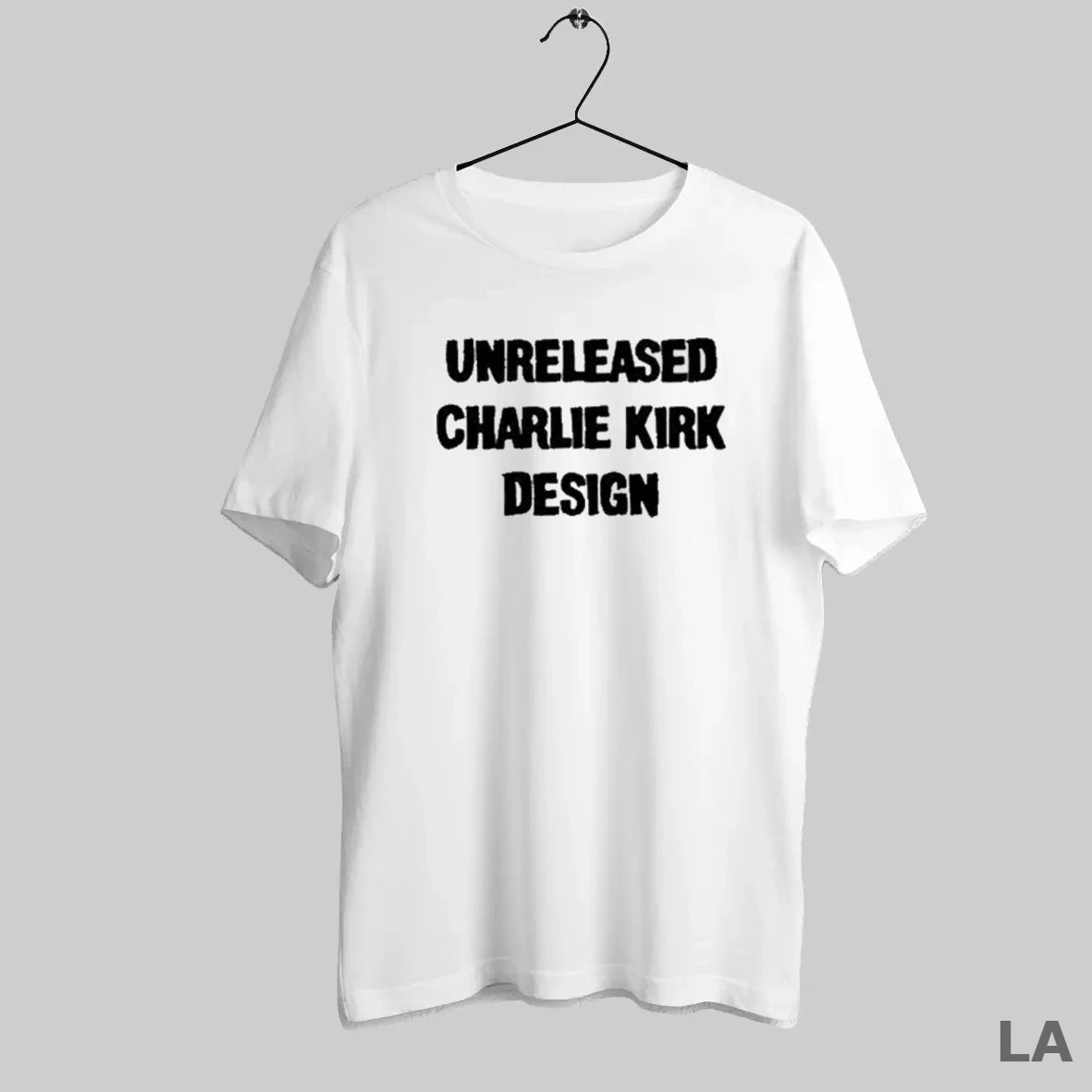 Original Punkwithacamera Unreleased Charlie Kirk Design 2025