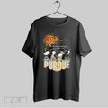 Original Purdue Boilermakers And Peanuts Character Its The Most Wonderful Time Of The Year