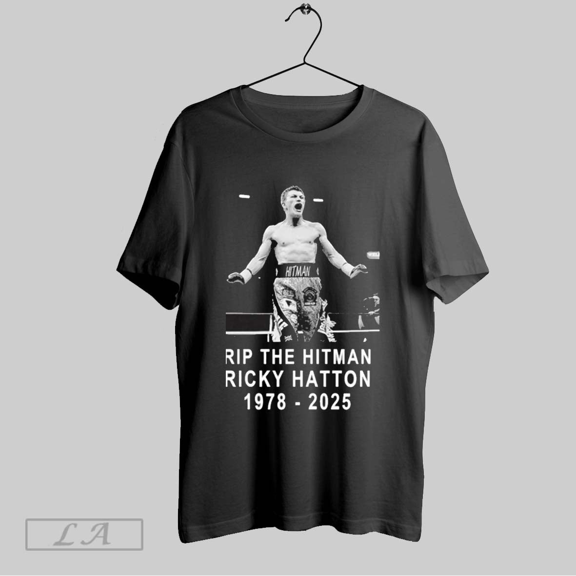 Original Rip The Hitman Ricky Hatton Boxing Legend