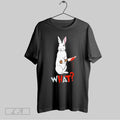 Original Rabbit What Halloween Funny