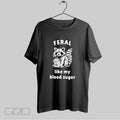 Original Raccoon Feral Like My Blood Sugar Classic