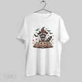 Original Raccoon Halloween Lover Retro Ladies