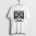 Original Rage Against The Machine Frog Portland 2025 Police