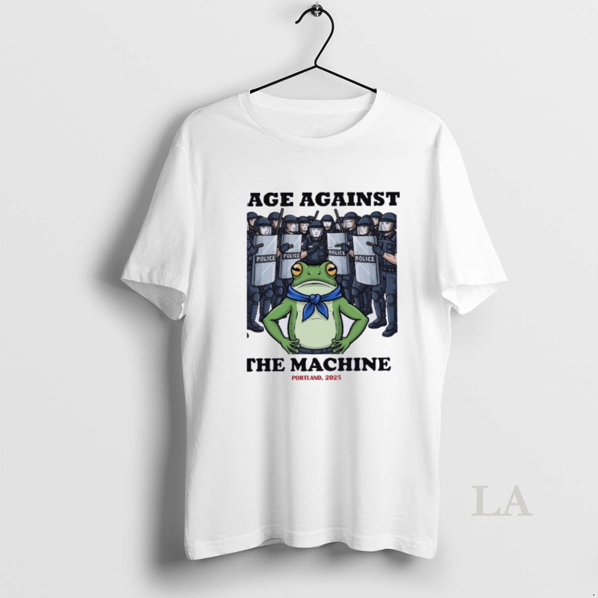 Original Rage Against The Machine Frog Portland 2025