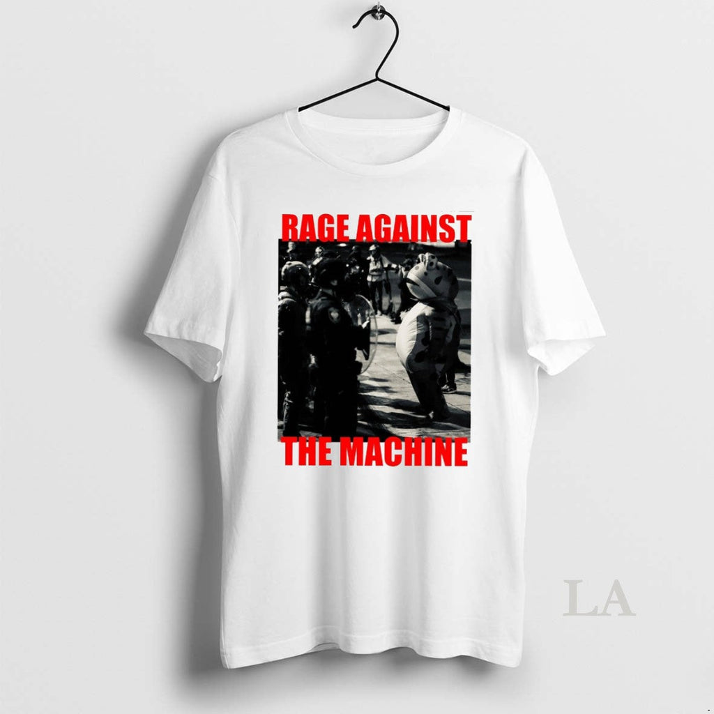 Original Rage Against The Machine Portland Frog Protest Anti Ice Anti Establishment Resistance