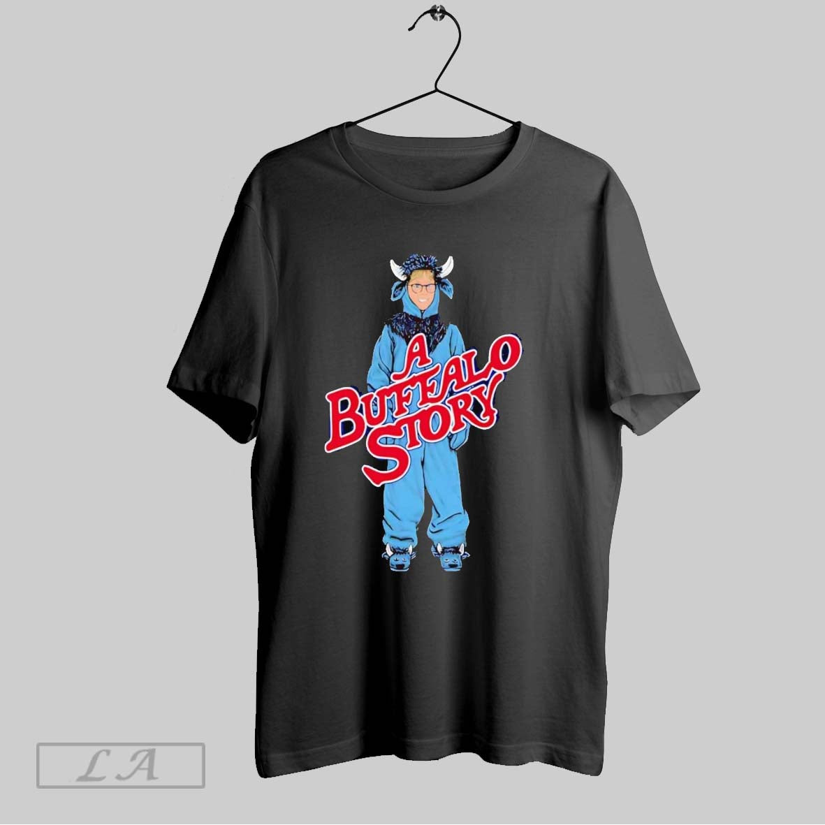Original Ralphie Buffalo Suit A Buffalo Story Christmas Story Parody