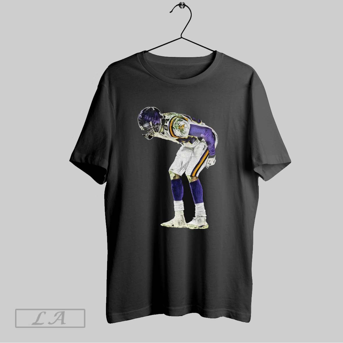 Original Randy Moss Moons Lambeau Celebration Minnesota Vikings
