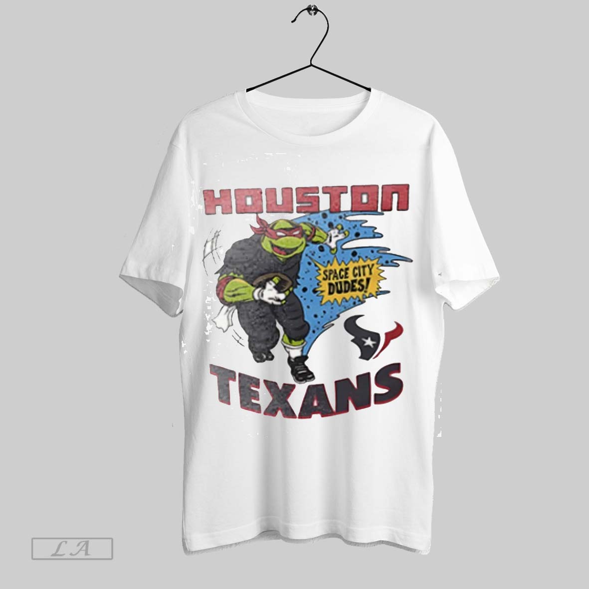 Original Raphael Houston Texans Space City Dudes