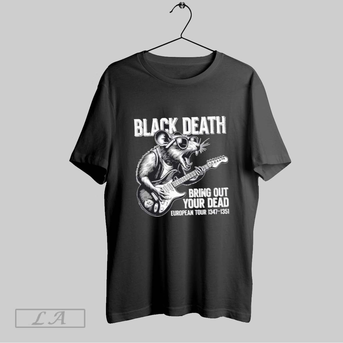 Original Rat Black Death Bring Out Your Dead European Tour