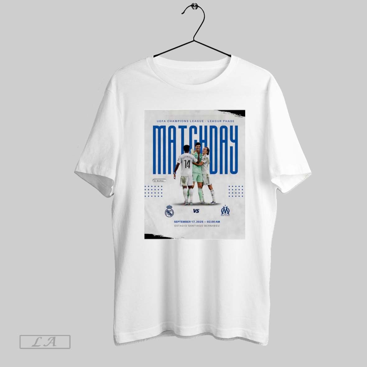 Original Real Madrid Vs Marseille Uefa Champions League 2025 Matchday