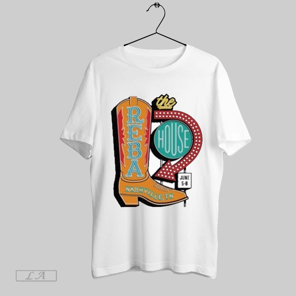 Original Rebas House Boot New Shirt