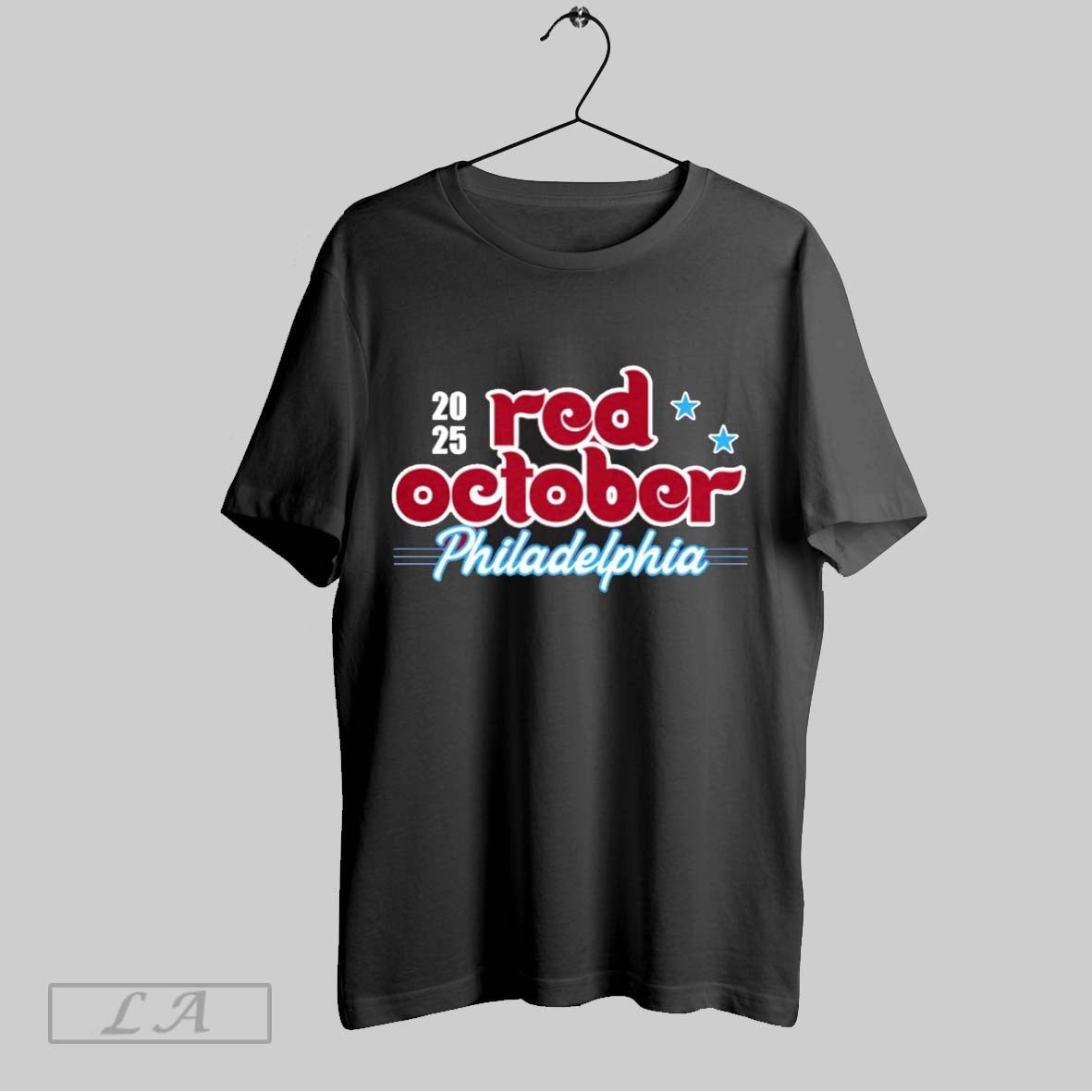Original Red October Philadelphia Baseball 2025