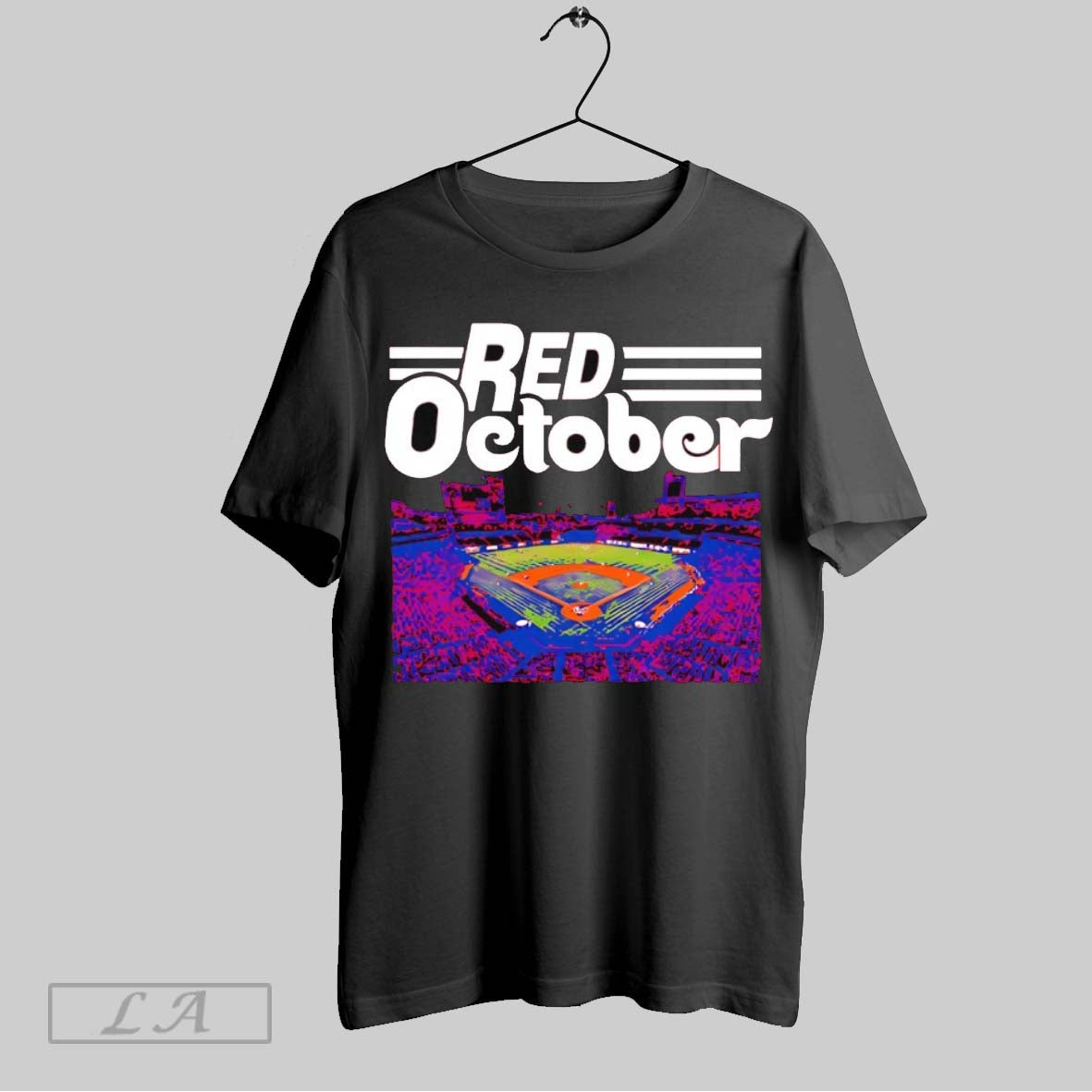 Original Red October Philadelphia Phillies Stadium 2025