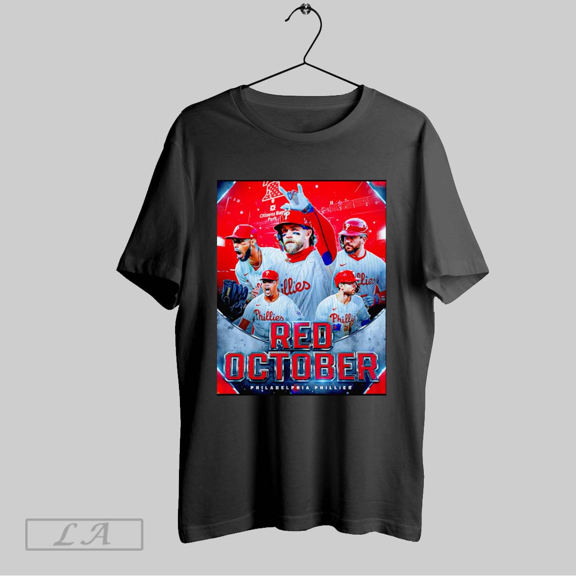 Original Red October Philadelphia Phillies Baseball