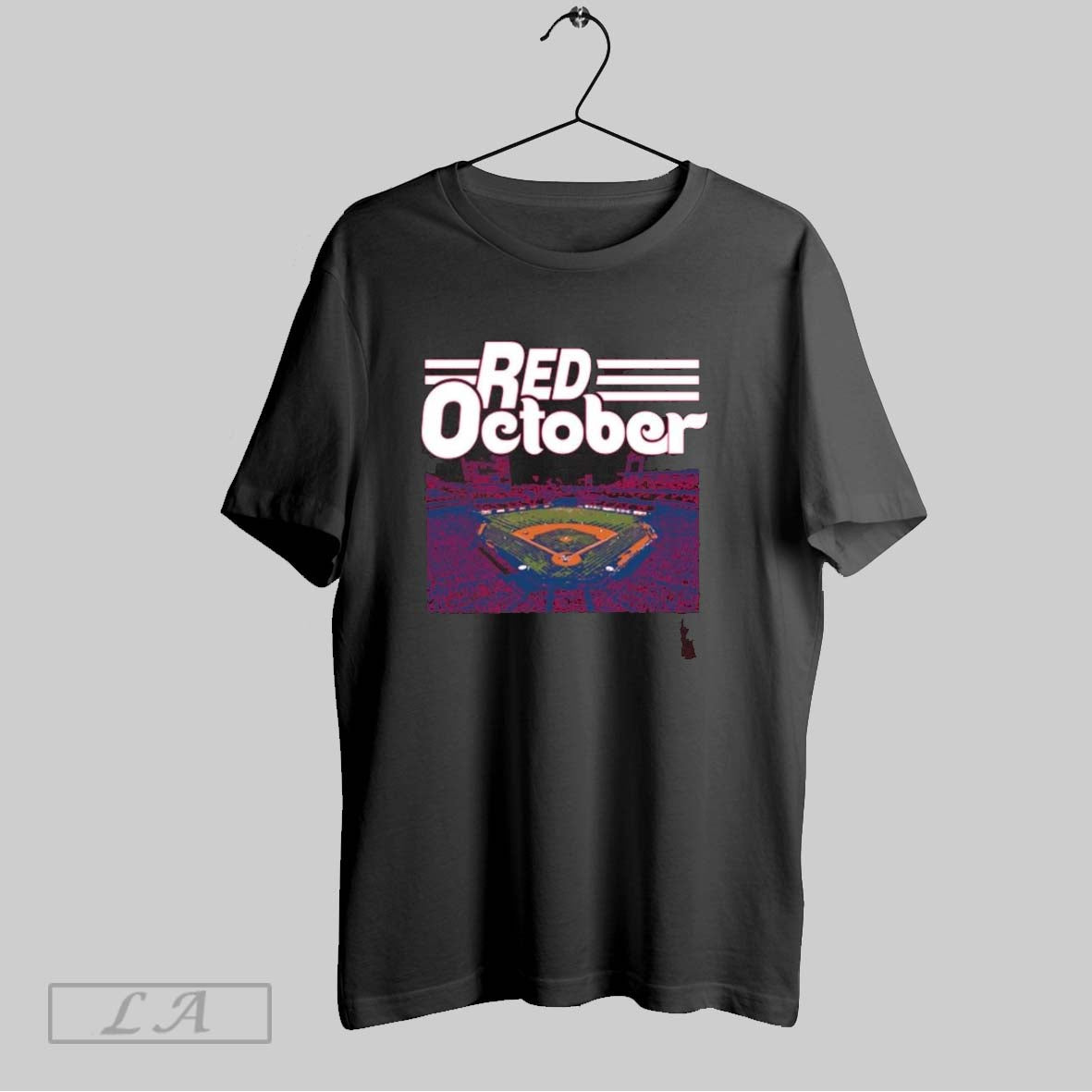 Original Red October Stadium 2025