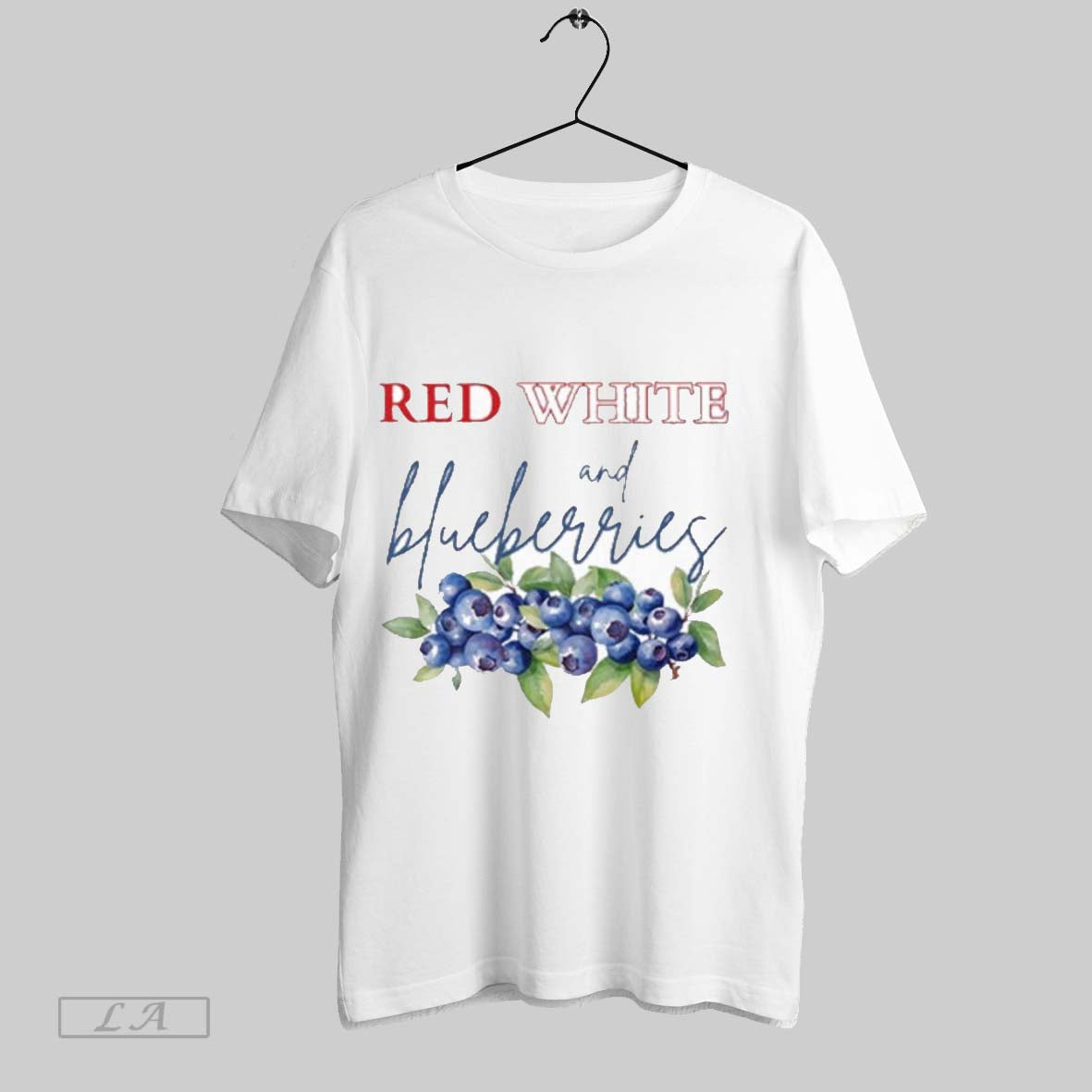 Original Red White And Blueberries Charlie Kirk