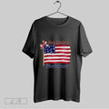Original Red White And Blueberries Charlie Kirk 1993 2025 Memorial Freedom Usa