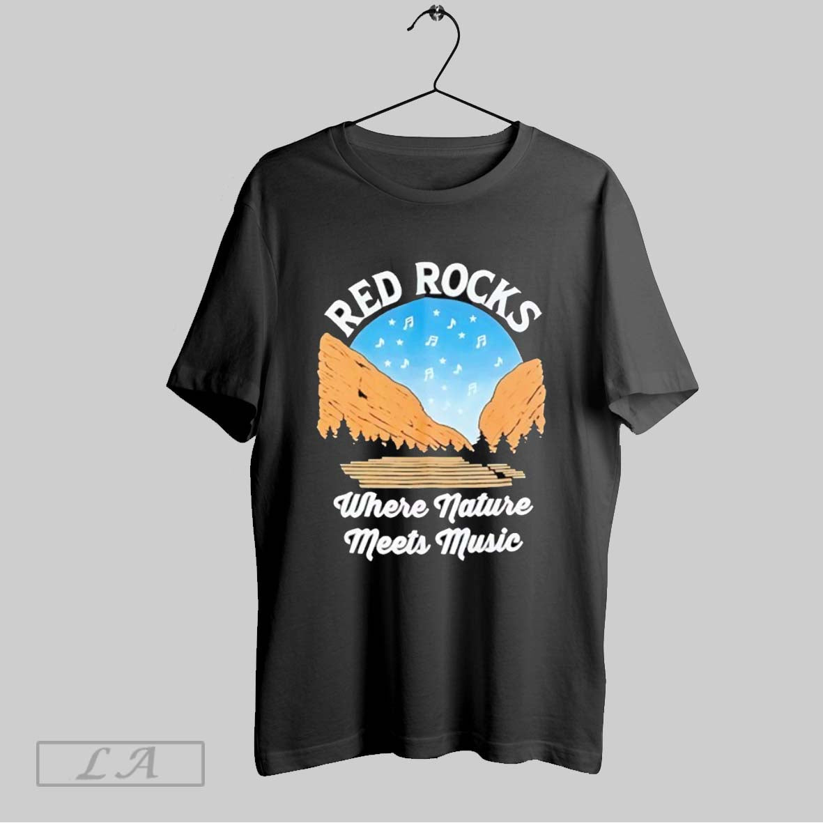 Original Red Rocks Where Nature Meets Music