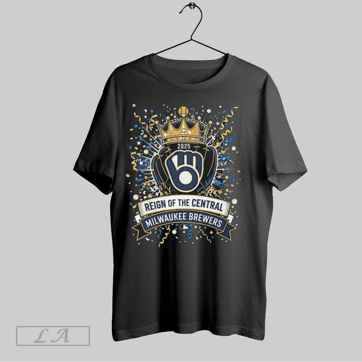 Original Reign Of The Central Milwaukee Brewers 2025 Nl Champions
