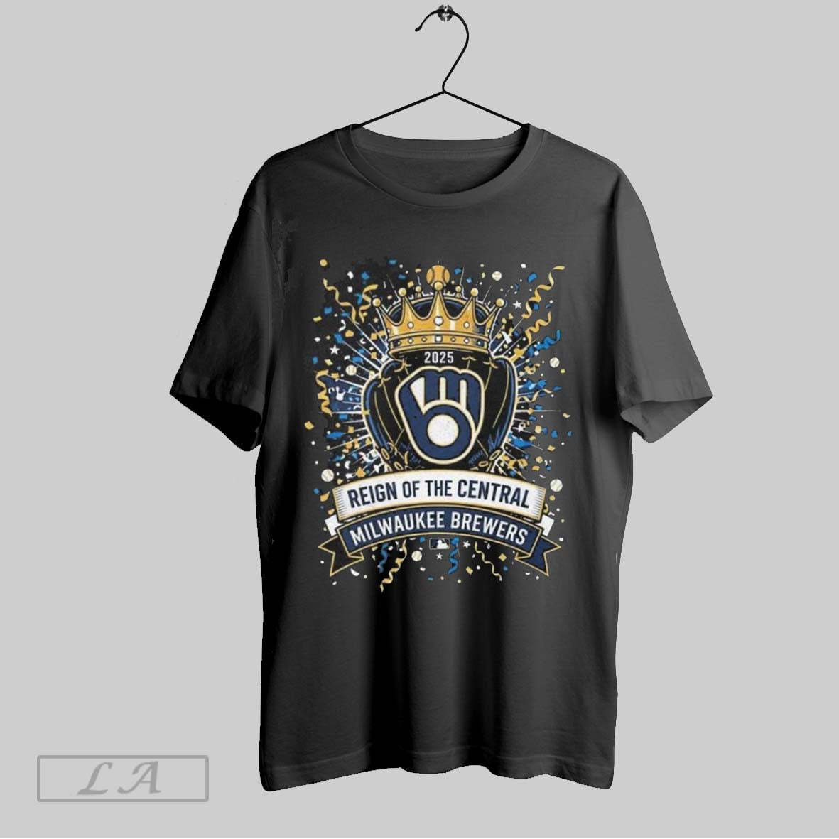 Original Reign Of The Central Milwaukee Brewers 2025 Nl Champions Women