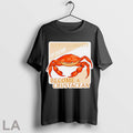 Original Reject Humanity Become A Crustacean T Shirt