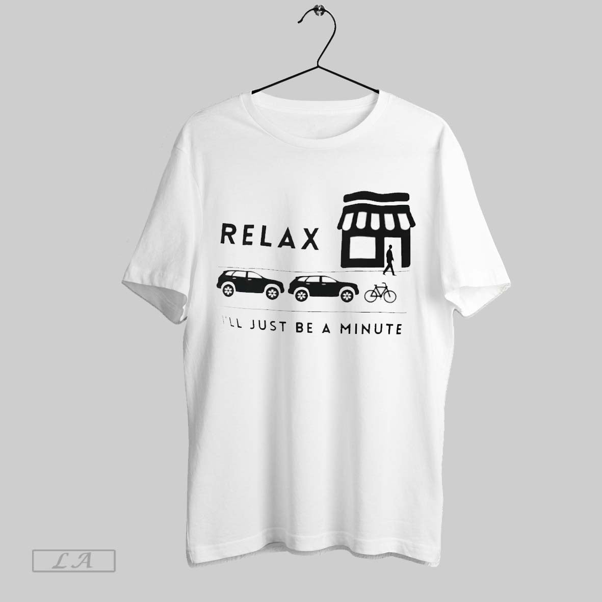 Original Relax Ill Just Be A Minute