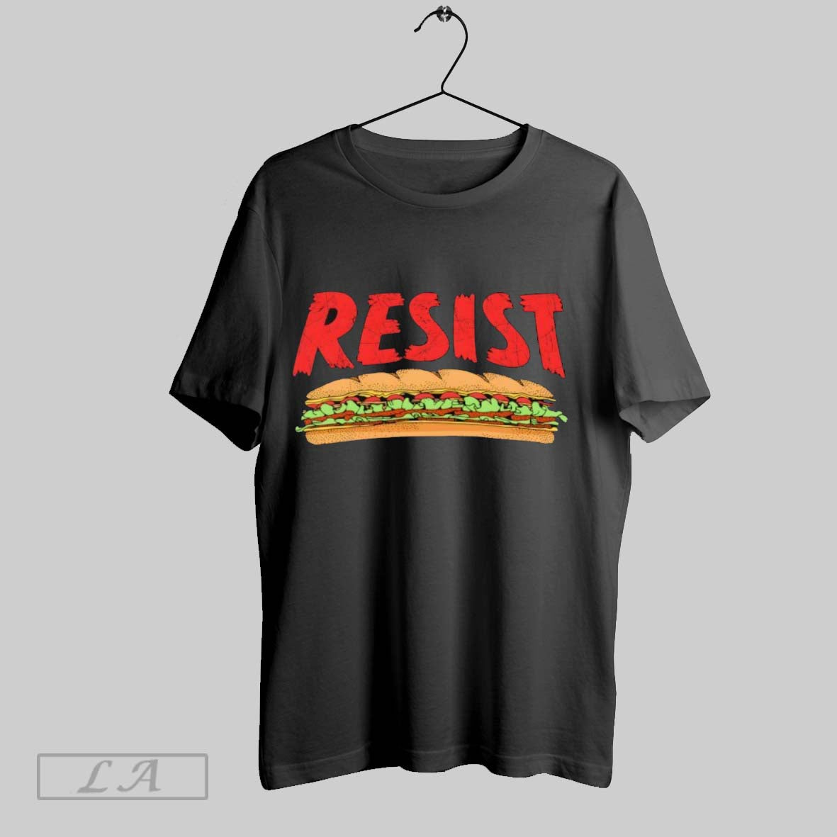 Original Resist Anti Ice Sandwich Guy Dc