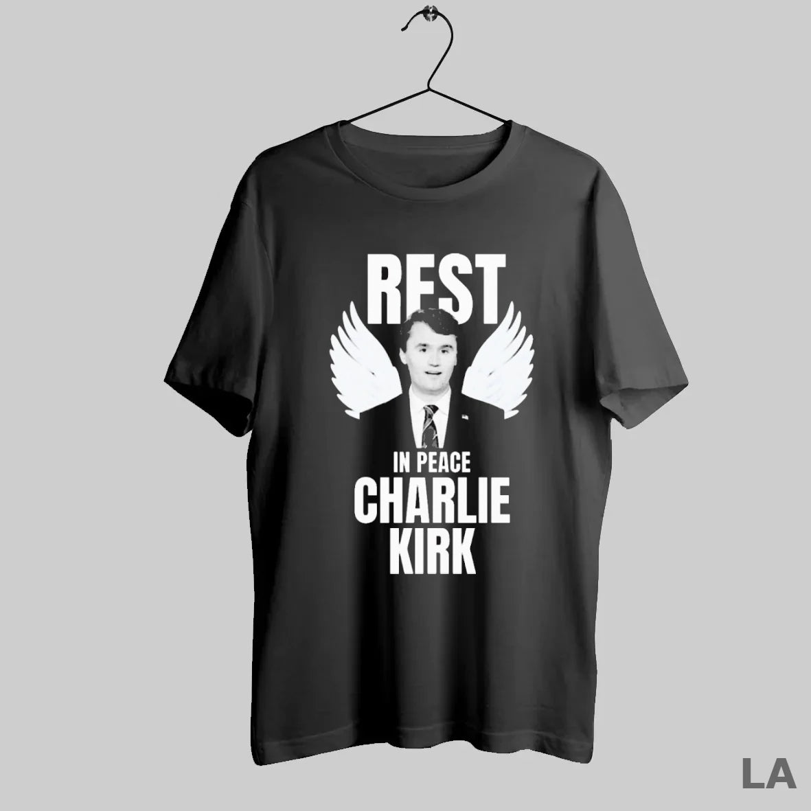 Original Rest In Peace Charlie Kirk 1993 2025 Painting