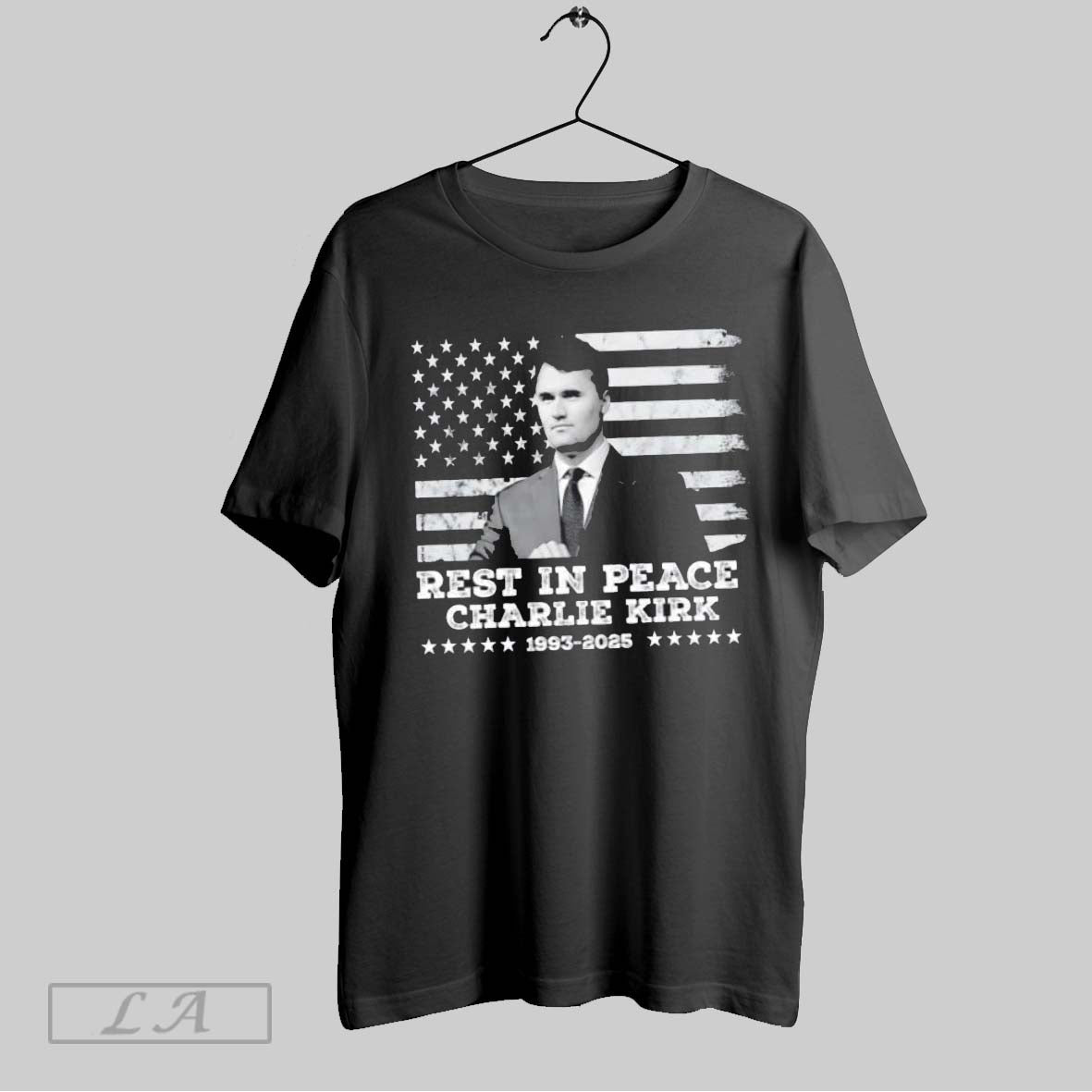 Original Rest In Peace Charlie Kirk Memorial Tribute 1993 2025