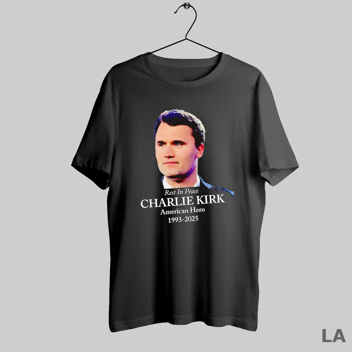 Original Rest In Peace Charlie Kirk American Hero 1993 2025