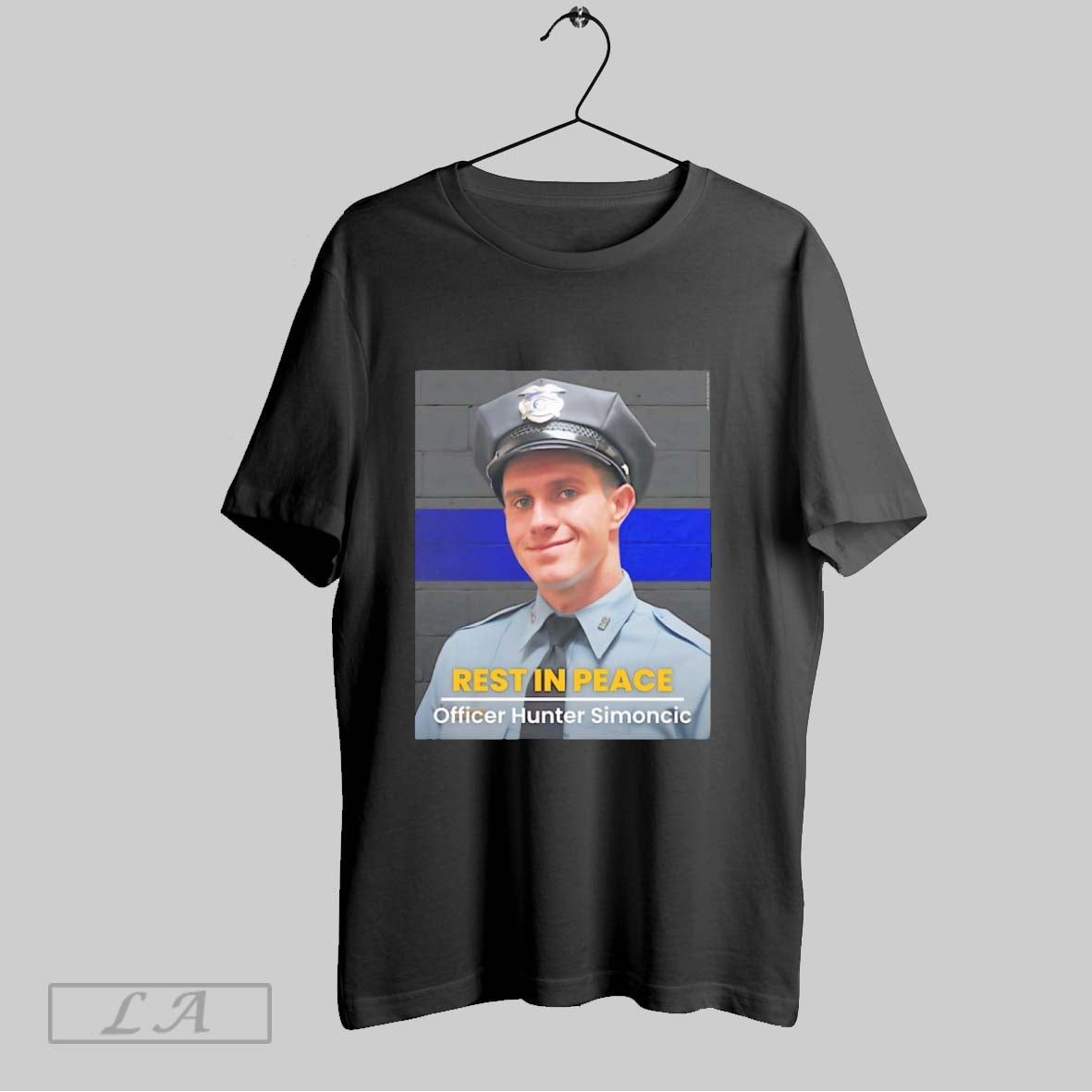 Original Rest In Peace Police Officer Hunter Simoncic