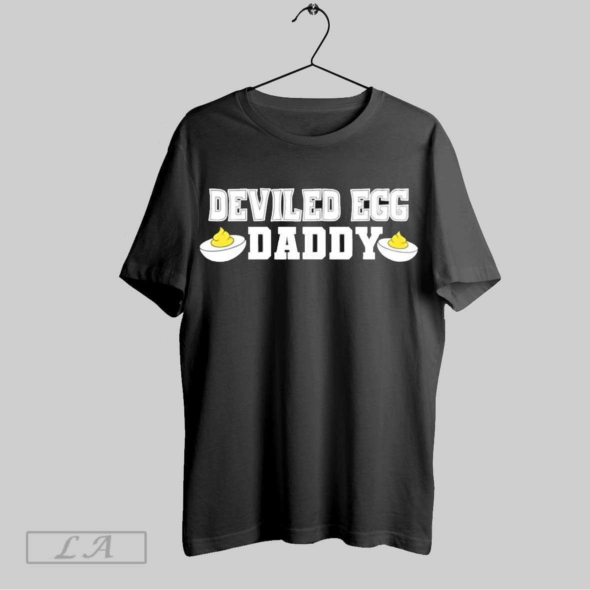 Original Retro Dinner You Know Why Im Here Deviled Egg Daddy